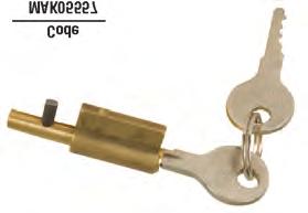 MORTICE LOCK You will need: Drill and Drill Bits ( 19mm), Chisel, Screwdriver