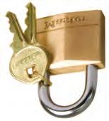 ideal for securing gates, workshops and sheds One key opens all