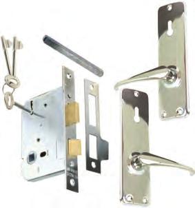 The locks come in 2, 3, and 4 Lever variants which are supplied with 2 keys each, which match the Local Y, CD series Forend Chrome plated MAK17208 MAK05717 MAK06844 4 Lever For Handle Pro-Series