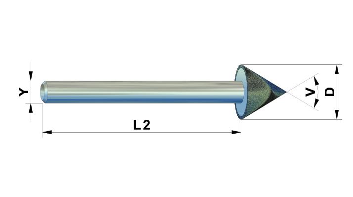 Taper and Cone Grinding Pins Type