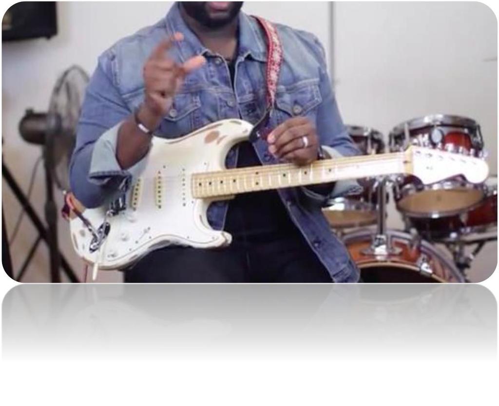 Key things to note here: Becoming Limitless R&B Guitar Video One Don't loosen the strap too much. If the guitar gets too low (i.e. down at your knees) you will have problems wrapping your fingers around the neck properly to play chords.