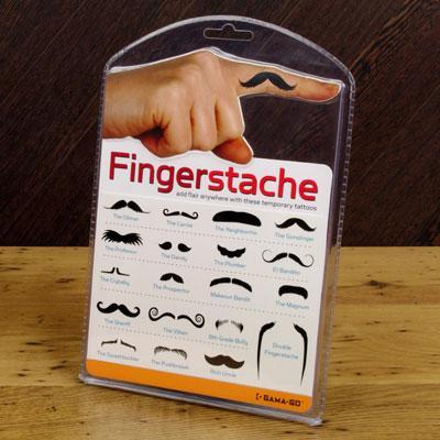 Fingerstache Fingerstaches cost $7 per box.