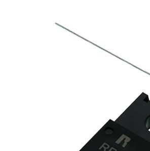 Fast Recovery Diodes ROHM s RF series utilizes a unique process for