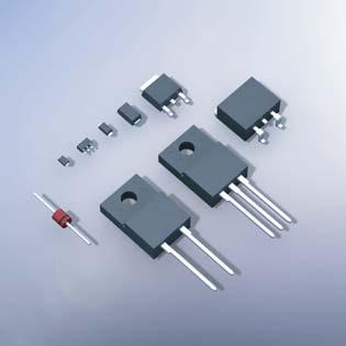 Discrete Semiconductors Fast Recovery Diodes RF Series Summary These high voltage resistance diodes, ideal for use in switching power supplies of all types, feature among the fastest switching speeds