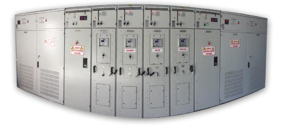 DC Circuit Breker Cubicles DC Metl Cld Switchgers re designed for Industril ppliction with the switching cpcity of 750 V/1500 V/3000 Vdc up to 10.000 A.