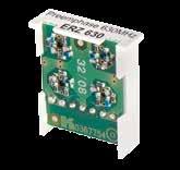 for operation with one output C-line pre-emphasis equaliser ERC 22 Actual product