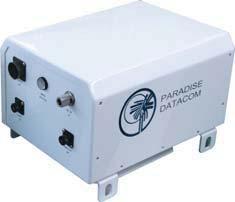 hat distinguishes the Teledyne Paradise Datacom Fiber Optic solution is the ability to transmit and receive not only the L-Band IFL, but also a 10 MHz reference signal and an FSK signal that provides