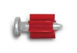 PROUCT INFORMATION Fasteners.00 Head rive Pins PROUCT ESCRIPTION rive pins with a.