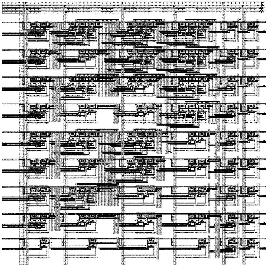60 IEEE TRANSACTIONS ON VERY LARGE SCALE INTEGRATION (VLSI) SYSTEMS, VOL. 9, NO. 1, FEBRUARY 2001 Fig. 15. Full custom layout of 8-bit CLA in TSEL. were used with ratio equal to 3/2.
