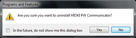 (2) Click here (1) Click here When a dialog box that requires you to