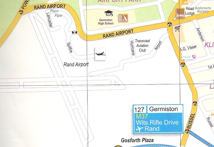 Directions to TAC (Transvaal Aviation Club) Directions from Pretoria, Johannesburg, Midrand along the N3 South After the Geldenhuys interchange, just before the split on the N3 South to Durban,