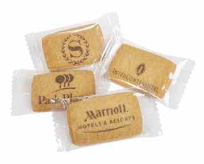BIS-012 BISCUIT POUCH Personalised sachet filled with