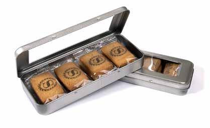 155 x 55 x 120 mm Biscuits printed with your logo in