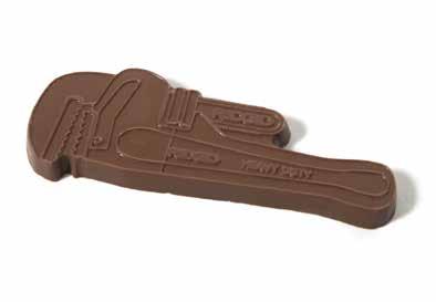 CHO-020 CHOCOLATE BAR 40 G Chocolate bar 40 g with a