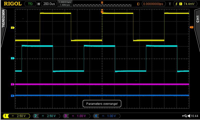User Interface DS4000 oscilloscope provides 9 inches, WVGA (800*480) 160,000 color TFT LCD.
