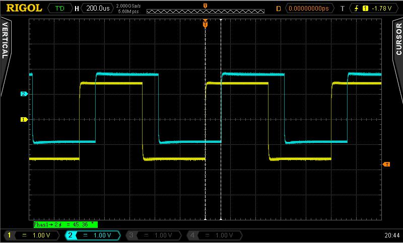 6 To Make Measurements Auto Mode In this mode, one or more cursors will appear. You can use auto cursor measurement to measure any of the 22 waveform parameters.