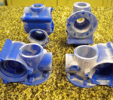 Advancements in materials science have improved the durability of wax parts printed in MJP, making the patterns more robust and reliable throughout the casting process.