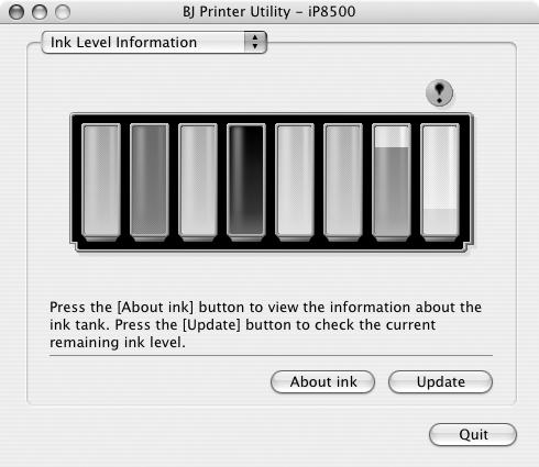 If you continue printing with an empty ink tank, it may cause problems. If you click: Delete Job, the printer cancels the current printing job. Stop Job, the printer stops the current printing job.