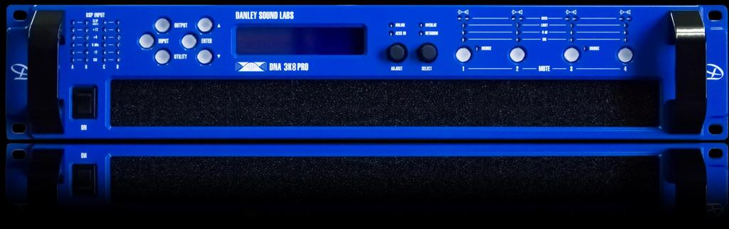 The culmination of five years intensive effort, the Danley Sound Labs DNA series amplifiers represent the leading edge of amplifier design.