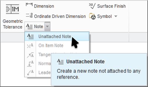 Annotations When you attach a note to an entity, that entity is considered the parent of the note. Deleting the parent deletes all of the notes of the parent.
