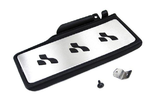 ECS MKV R32 Dead Pedal Kit ES#261054 Proper service and repair procedures are vital to the safe, reliable operation of all motor vehicles as well as the personal safety of those performing the