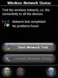 Ghid Instalare Danfoss Link CC - Configurare 8: Execuţia testelor de reţea Dacă există incertitudini cu privire la performanţele reţelei, este recomandabil să se efectueze un test de reţea înainte de