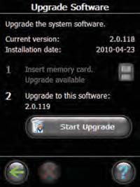 Ghid Instalare Danfoss Link CC - Upgradarea versiunii de software Upgradarea versiunii de software Softwareul