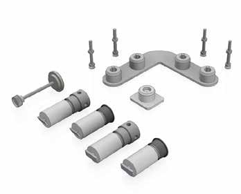 range of durable connectors is available.