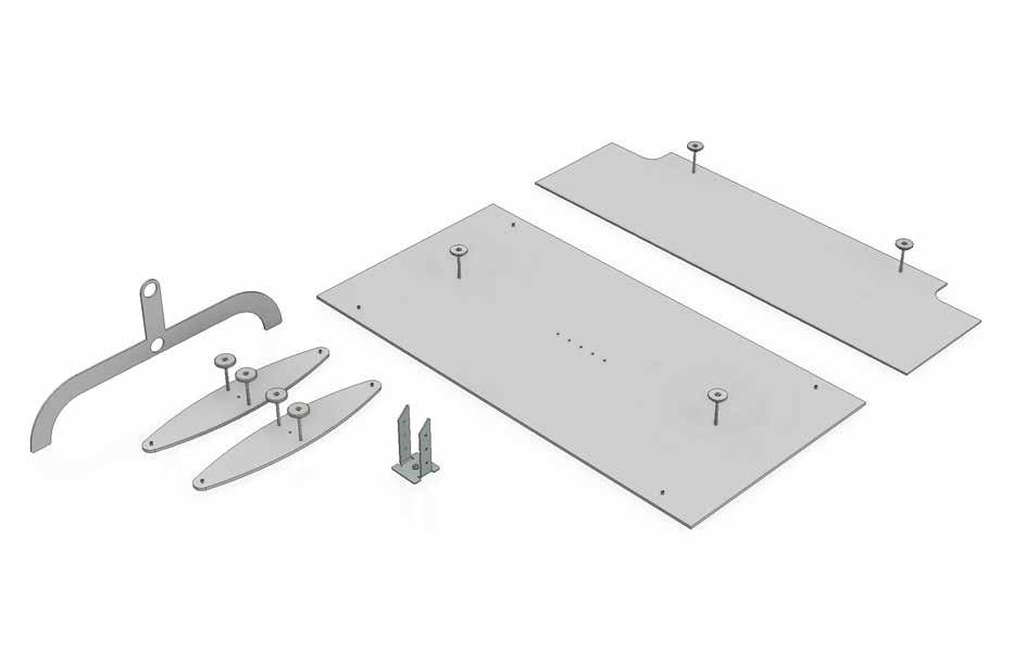 Baseplates For stability, freestanding constructions, etc.