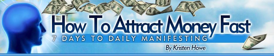 BONUS - Money Attraction Accelerator Audio Do you want to know the question I get asked every single day? It is Kristen, how can I accelerate my money attraction?