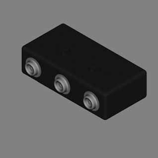 MANUAL WORKPLACE SYSTEMS ESD ACCESSORIES ESD EARTHING BOX Part. N 32.