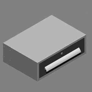 MANUAL WORKPLACE SYSTEMS COUNTER CABINETS UNDER COUNTER CABINET WITH DRAWERS 200 Part. N 32.