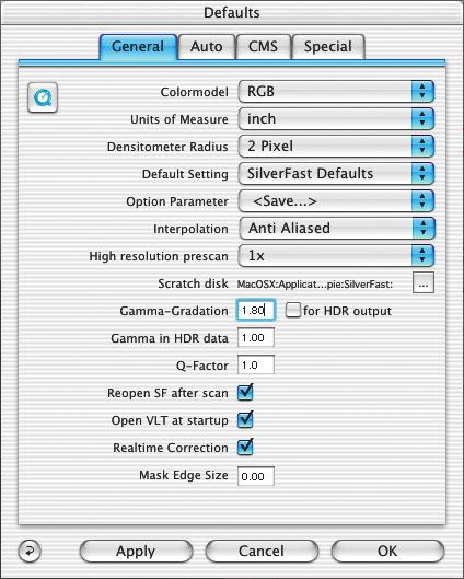 Creating profiles 5.0 SilverFast ICC Profile Generation Many versions of SilverFast offer the option to generate custom ICC input profiles for a scanner or digital camera.