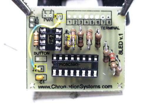 to size and solder Terminal Block: It is quite tiny, you need a