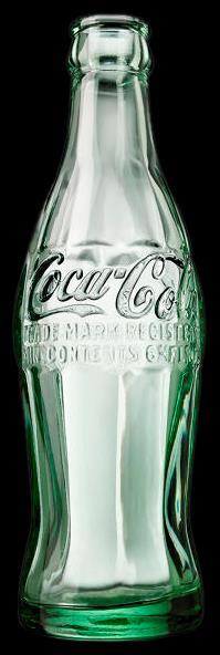 Tactile trailblazer In 1915, the Coca-Cola Company patented