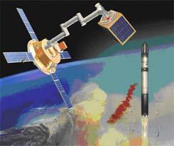 Technology Satellite for demonstration and verification of Space system TECSAS 15 On-Orbit Servicing (OOS), ROKVISS and the TECSAS mission Objectives TEChnology SAtellite for demonstration and