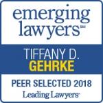 Gehrke regularly counsels clients regarding trademark prosecution and enforcement matters, as well as patentability assessments.