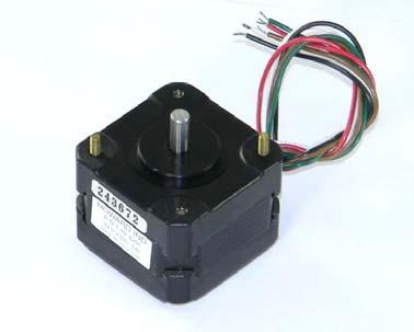 tepper Motors & Look Up Table Unipolar (5 lead) stepper motor from www.mpj.com. stepper motor is a digital motor with two phases and 4, 5, or 6 leads. These leads connect to two sets of electromagets.