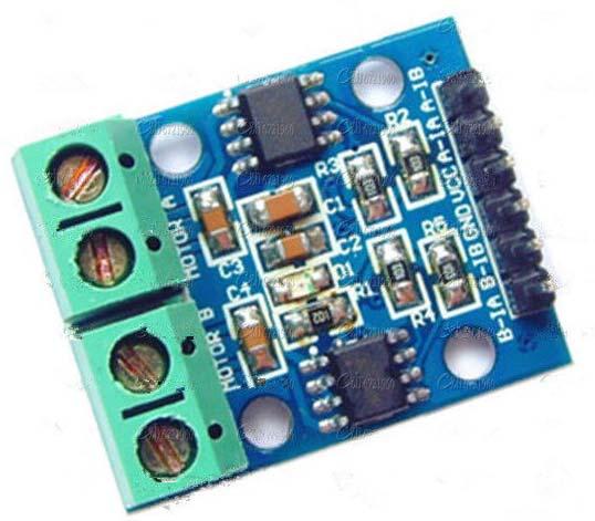 L9110s H-rige search ebay using keywords rduino H-ridge Rather than building an H-bridge from scratch, your lab kits includes an L9110s H-bridge with the following specifications: Vcc: 2.