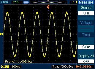 To export the waveform acquired Press Arb Load Volatile, to load the waveform just read.