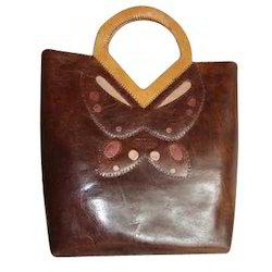 HANDCRAFTED LEATHER BAGS Handcrafted Brown Leather Bag