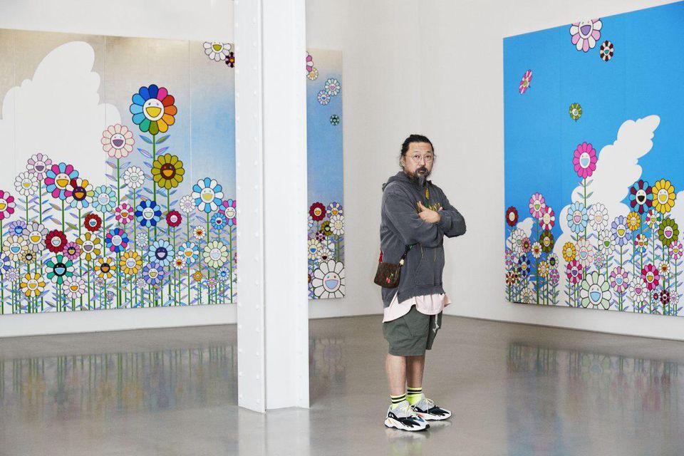 JUN 11, 2018 @ 07:00 AM Takashi Murakami Talks Instagram Exposure for Emerging Artists, Francis Bacon, Virgil Abloh, CONTRIBUTOR Takashi Murakami, «Heads Heads», Perrotin New York portrait of the