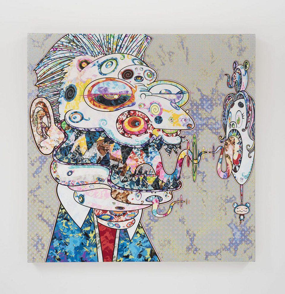 The results of Bacon s influence on Murakami can be seen in the exhibition Heads Heads, currently on view at Perrotin New York through June 17.