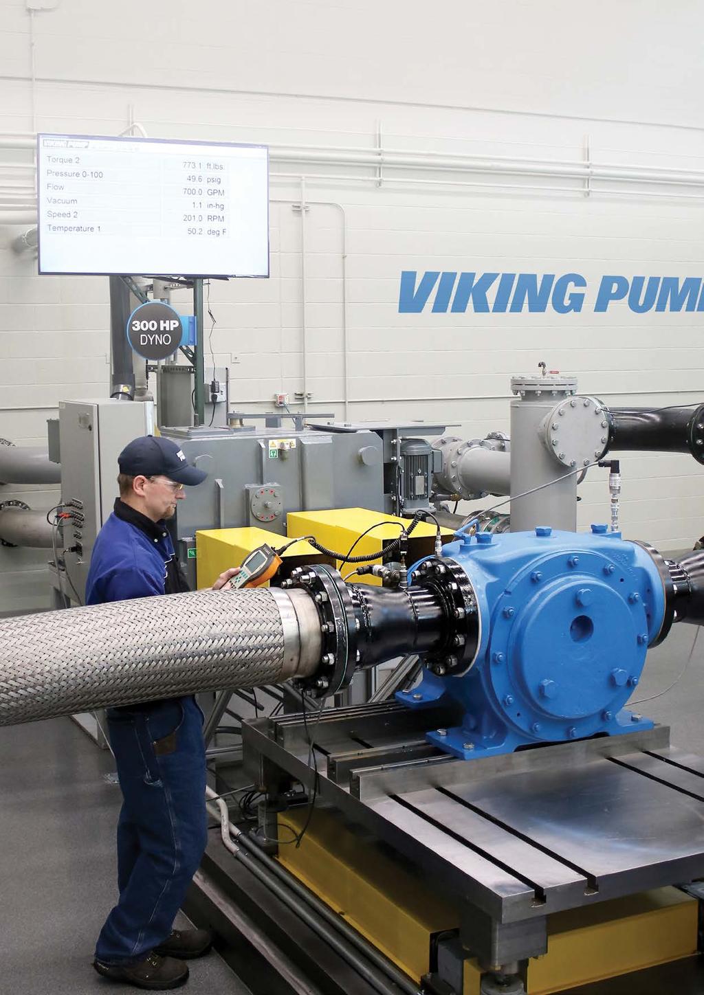 The global magazine for pump users and suppliers COVER REPORT: Viking Pump continues its legacy with