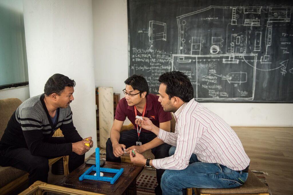 collaboration with World Vision, the Nepal Innovation Lab