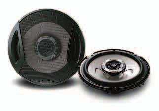 SPEAKES TS-G Speakers Designed to deliver exceptional value, TS-G speakers combine superior power handling with cone design that is both attractive and tuned for performance.