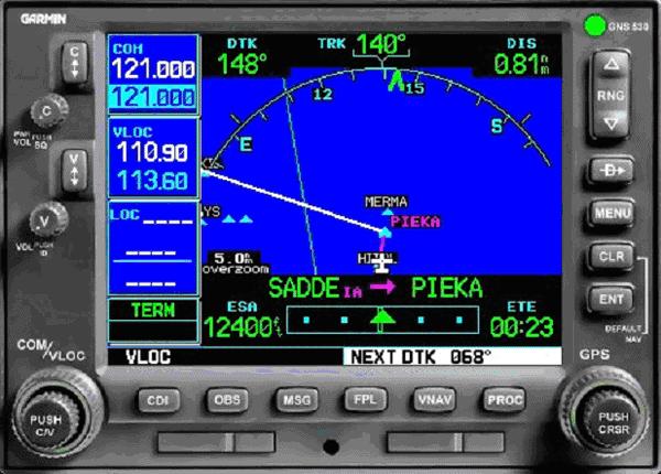 6. The GPS equipment The Global Positioning System (GPS) permits earth-centered coordinates to be determined and provides the aircraft position referenced to the World Geodetic System.