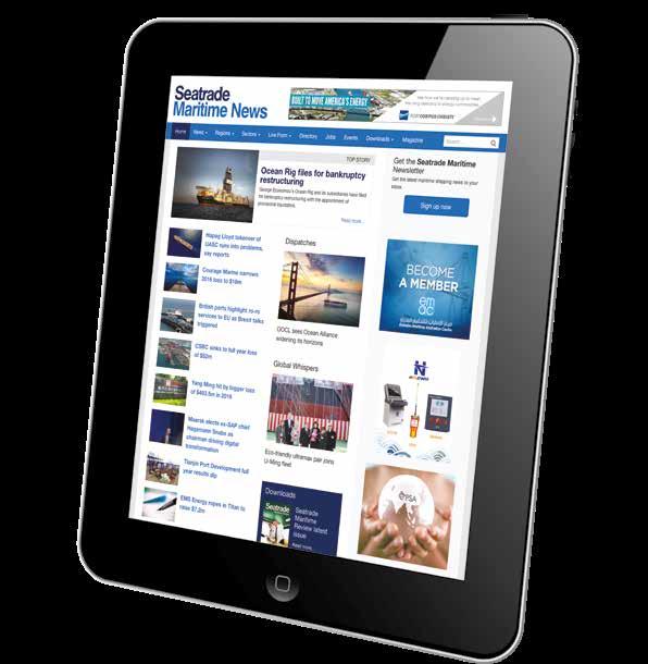 Seatrade Maritime News See positive returns We offer the most cost-effective advertising solutions on the market. Low prices, unlimited engagement. No cost-per-click model!
