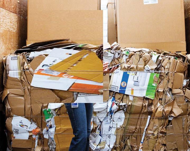 2. Recyclability and reuse Many HP large format printing materials are recyclable through commonly available recycling programs.