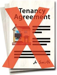 you want to end your tenancy We have to get